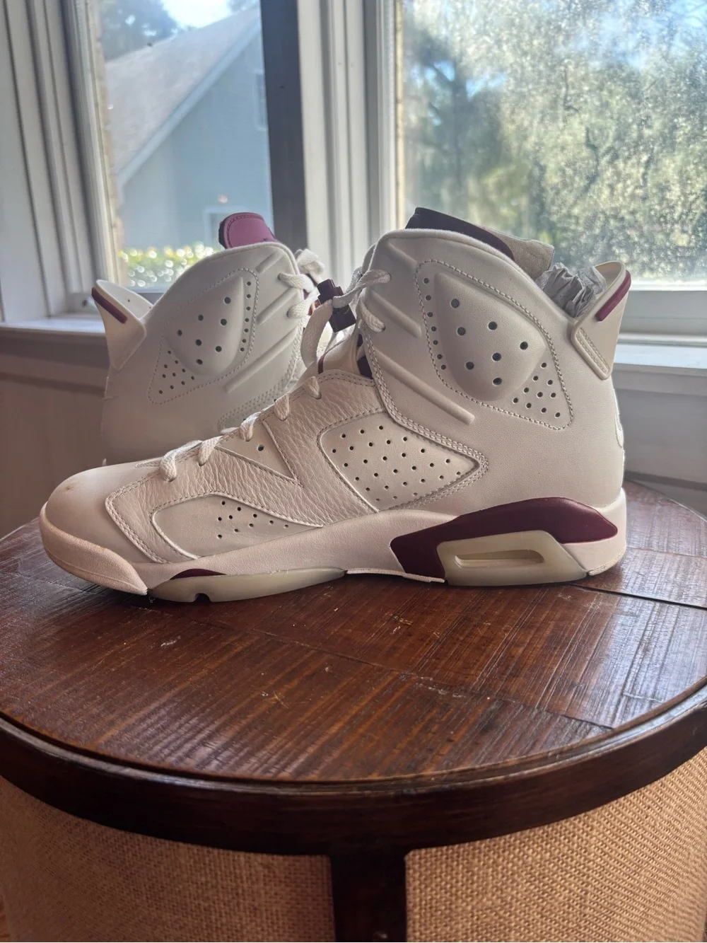 Jordan some wear
